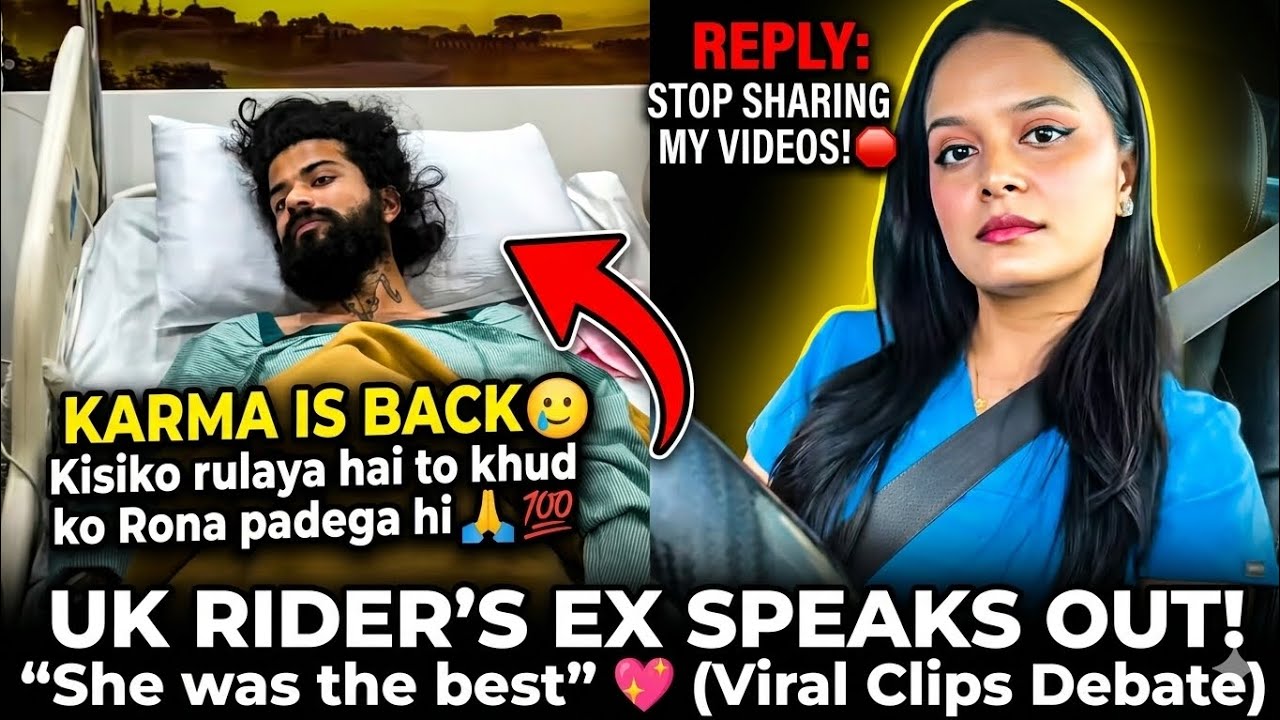 Finally🤯-Uk07 Rider Ex Gf Savya Rides Reacts,Savya Rides On Uk07 Rider,Uk07 Rider Health 