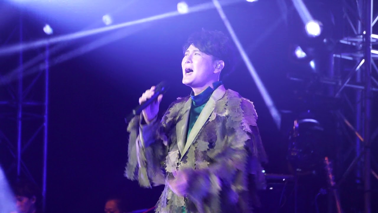 张信哲《未来式云顶演唱会》宽容