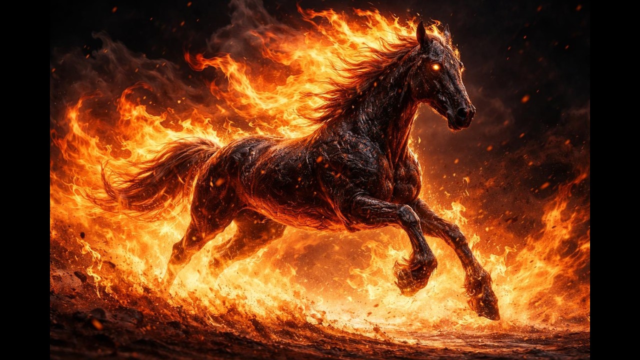 Feuerpferde