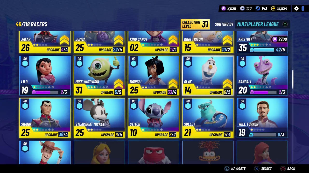 Main Nyantai Disney Speedstorm PS4