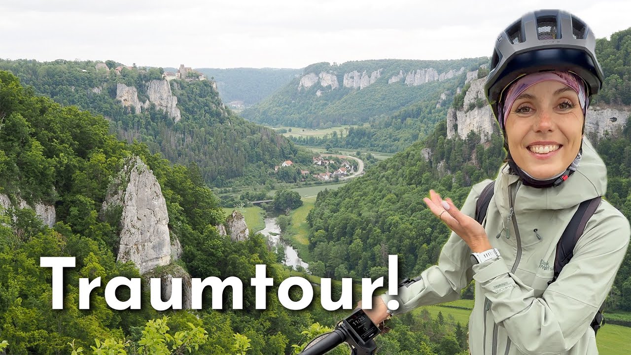 Traumhafte Radtour auf dem Donauradweg: Schönster Radweg Deutschlands