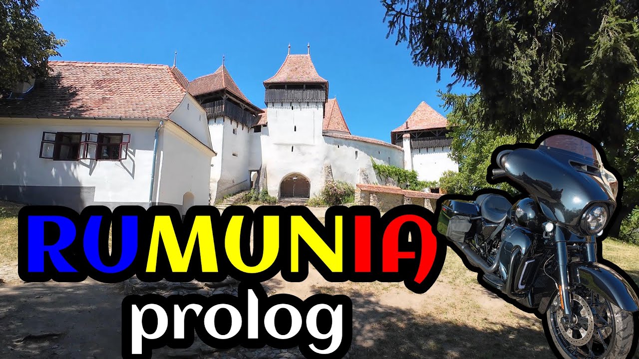 Rumunia #1 – Prolog – pierwsze 2 dni z 12-dniowego wyjazdu motocyklowego do Rumunii