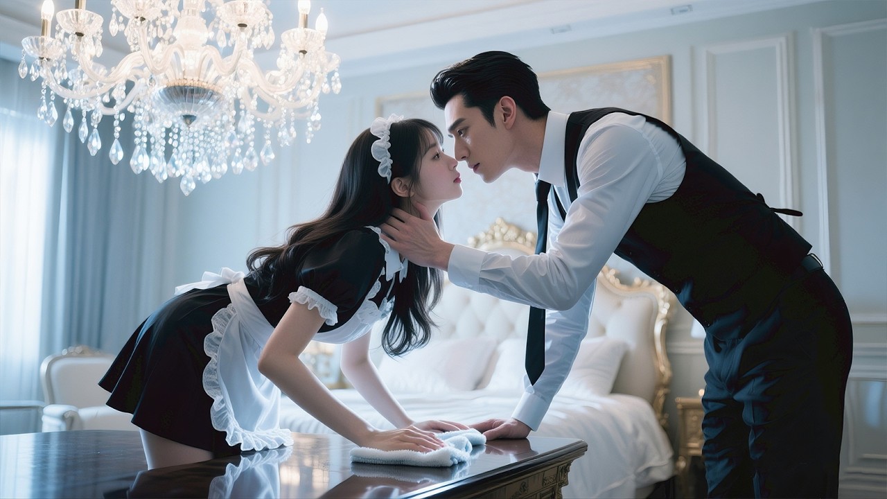 CEO’s mom doubted son of impotence, brought many models to test him, but he sleeping with the maid!