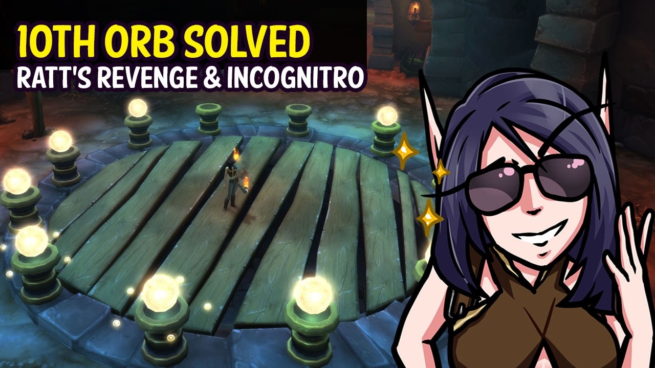 Solving the 10th Orb in Ratt's Lair