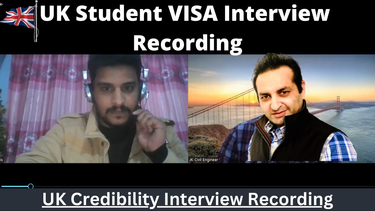 UK Student visa Interview 2023 |Pre-CAS Interview UK Student Visa | Credibility Interview