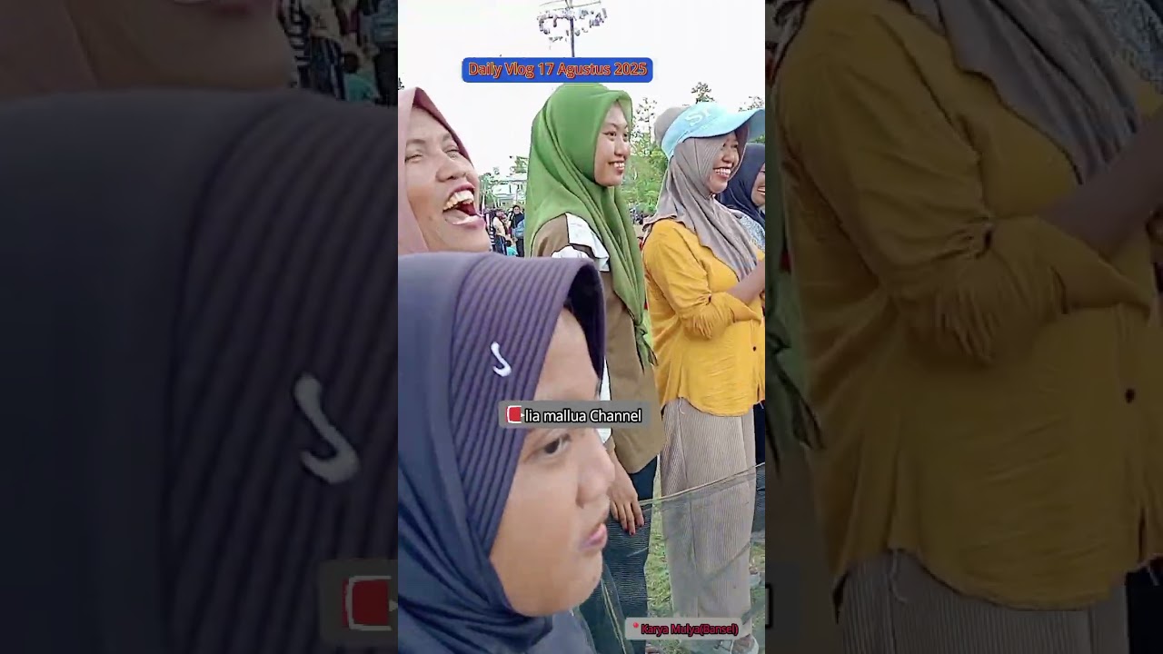𝙇𝙤𝙢𝙗𝙖 𝙜𝙚𝙣𝙙𝙤𝙣𝙜 𝙞𝙨𝙩𝙧𝙞,dan lomba lainnya di 𝙃𝙪𝙩 𝙠𝙚𝙢𝙚𝙧𝙙𝙚𝙠𝙖𝙖𝙣 𝙍𝙄(2025)💪🏻