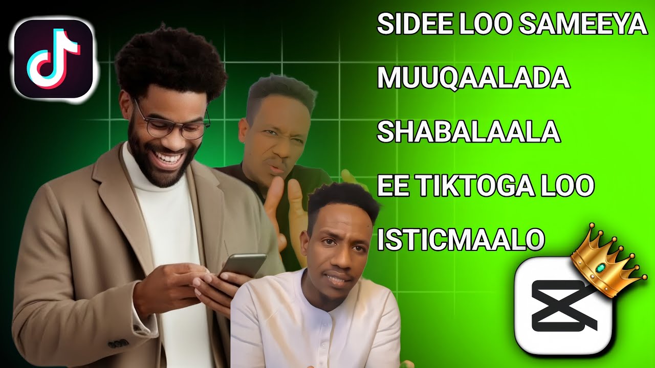 Sidee loo sameeyaa muuqaalada shabalaala ee tiktoga loo isticmaalo #tiktok #shabalaala videos