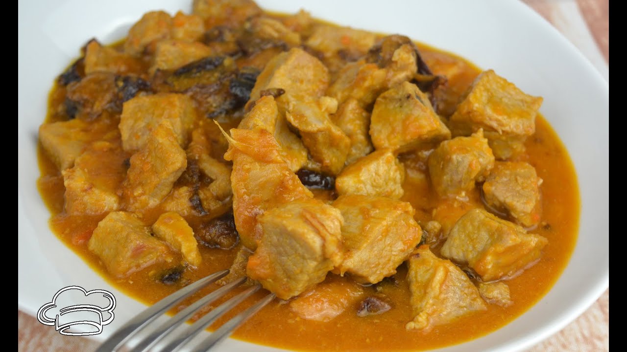 Secreto de cerdo con salsa de ciruelas pasas, Javier Romero