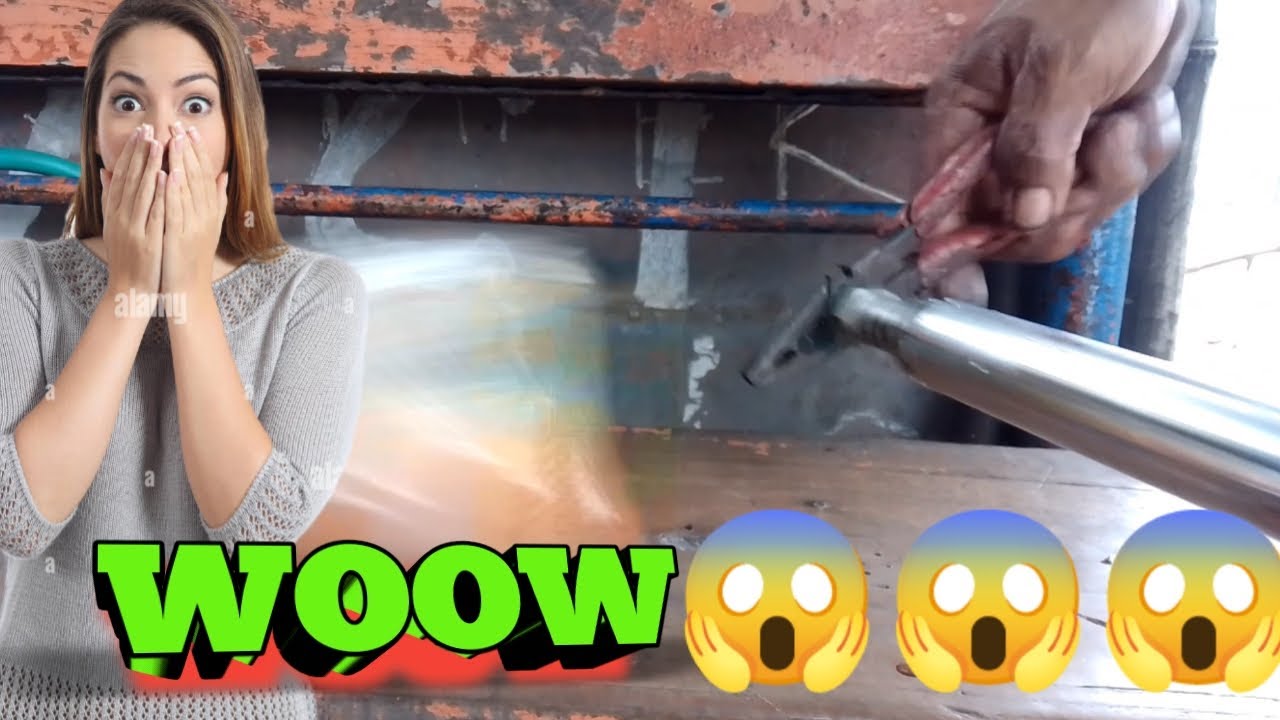 Cara bikin tabung PCP dari shock motor