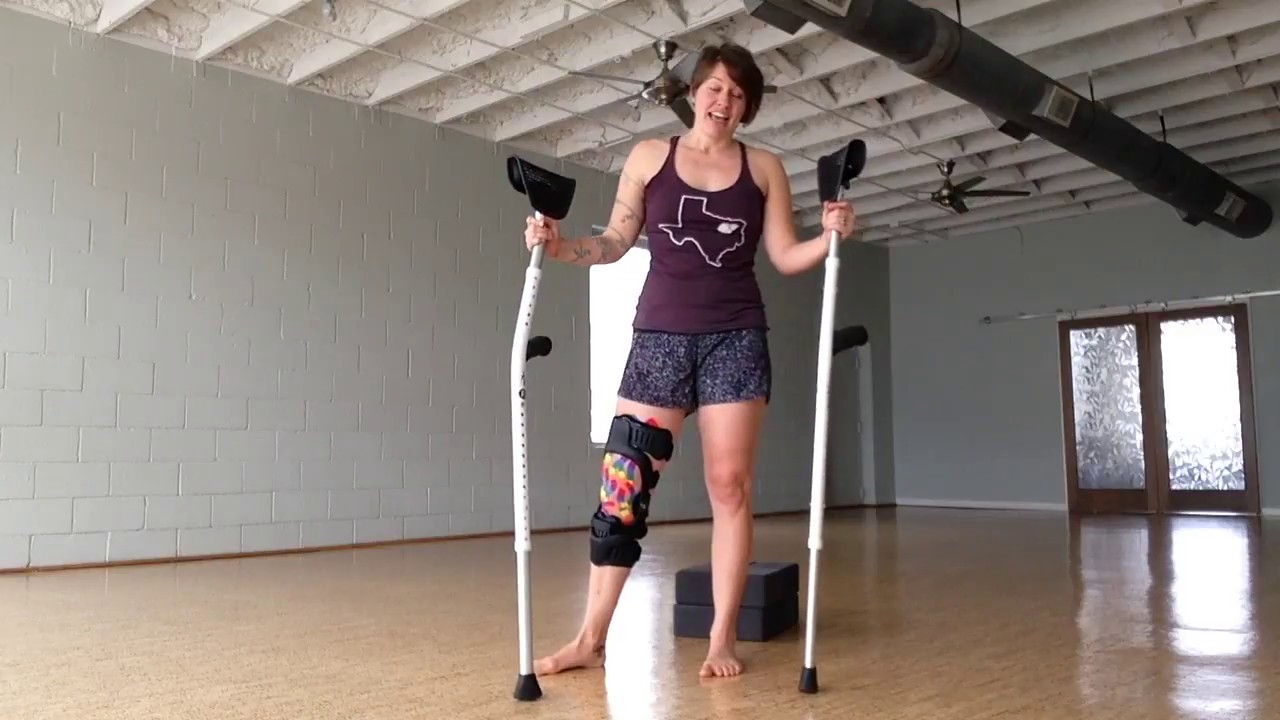 Progressing off Crutches