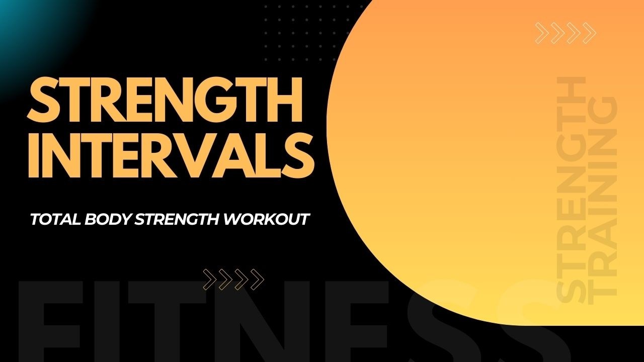 40 Minute Total Body Tabata Strength with Dumbbells