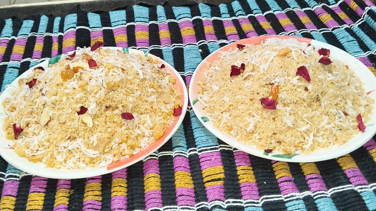 Moharram mein banne 2 khisam ke malida #recipe #moharramspecial