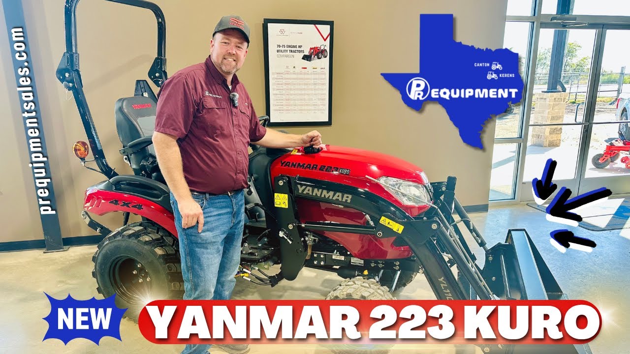 Специальная версия KURO Yanmar 223!