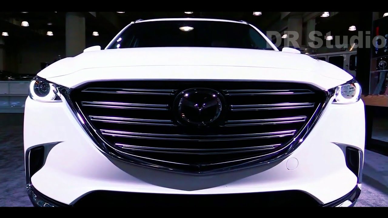 NEW Mazda CX9 Signature AWD - Exterior and Interior 1080p