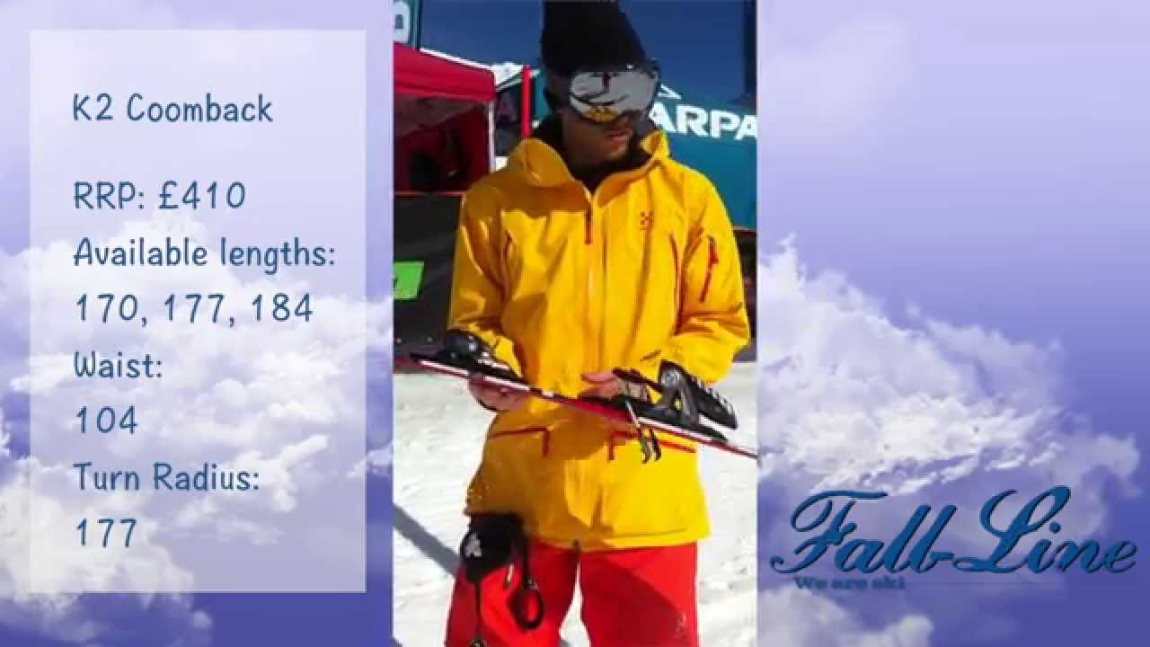 Fall-Line ski reviews, K2 Coomback and Annex