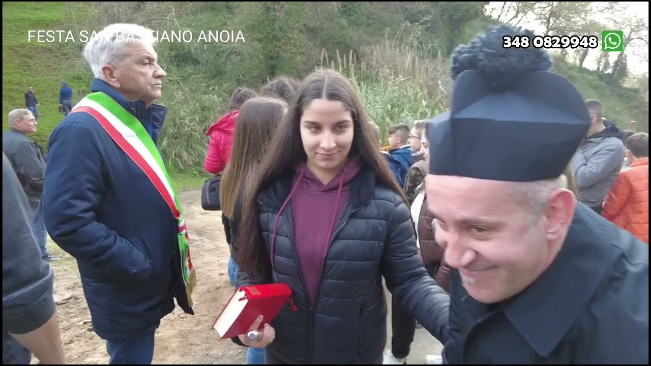 FESTA DI SAN BASTIANO ANOIA SUPERIORE 2024