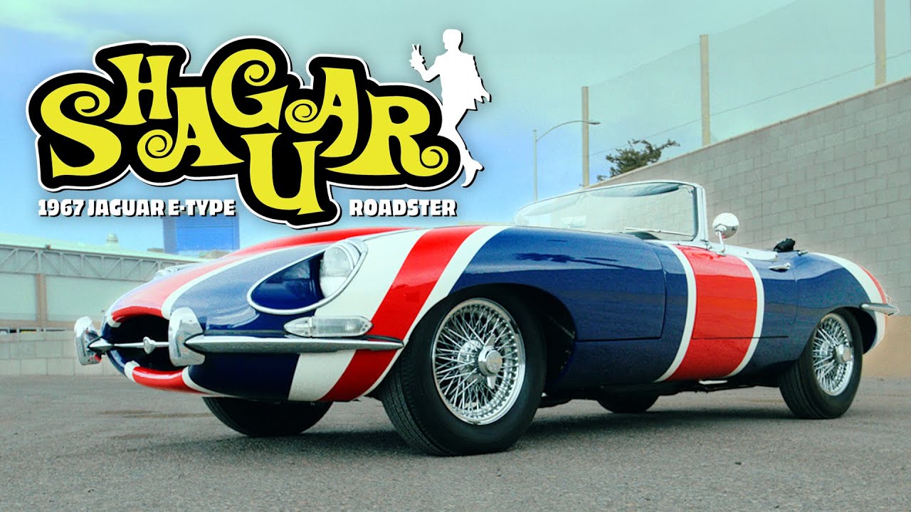 The Shaguar: Austin Powers' Iconic Ride Goes to Auction