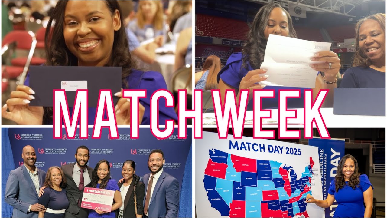 Match Week Vlog 2025 | I matched into Residency!