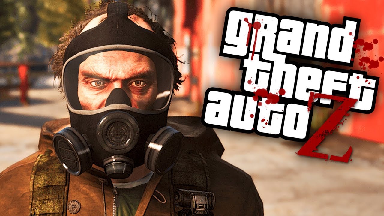 GTA V ZOMBIES - O INICIO DO APOCALIPSE ZUMBI  | S04E01 (GTA 5 MOD Survival Zombie)
