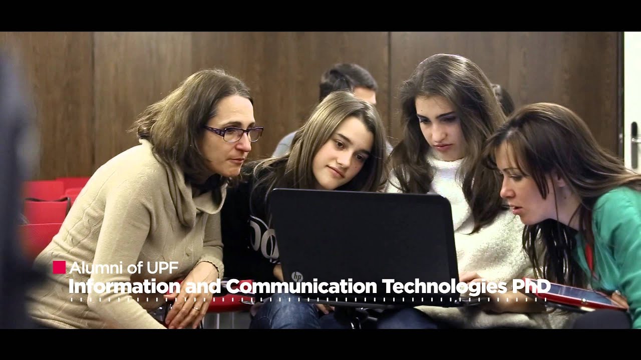 ICT Postgraduate Training at UPF