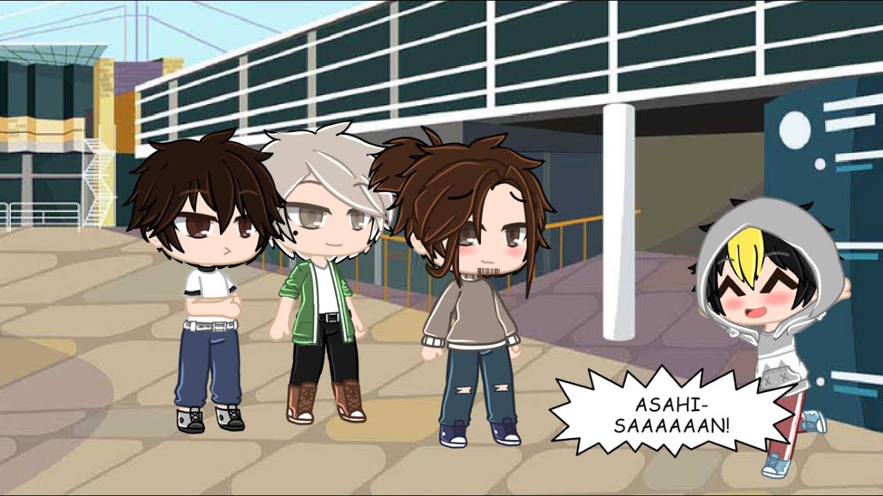 &ldquo;Asahi-saaaaaan!&rdquo; || Haikyuu! Shorts || Asanoya