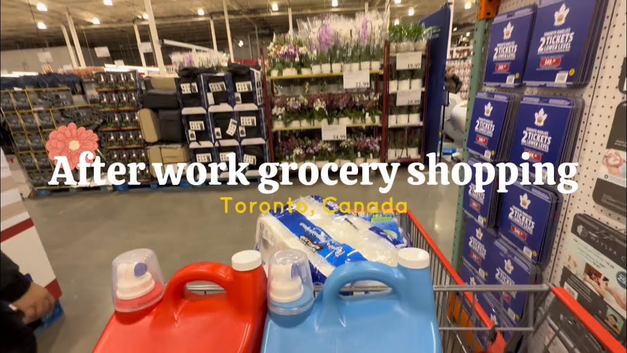 GROCERY + DINNER OUT | TORONTO | FILIPINO IN CANADA | NERIE ANN