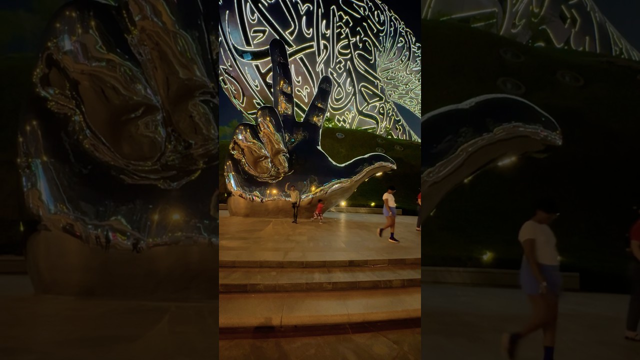 Museum of the Future | Victory Sign | Dubai travel 