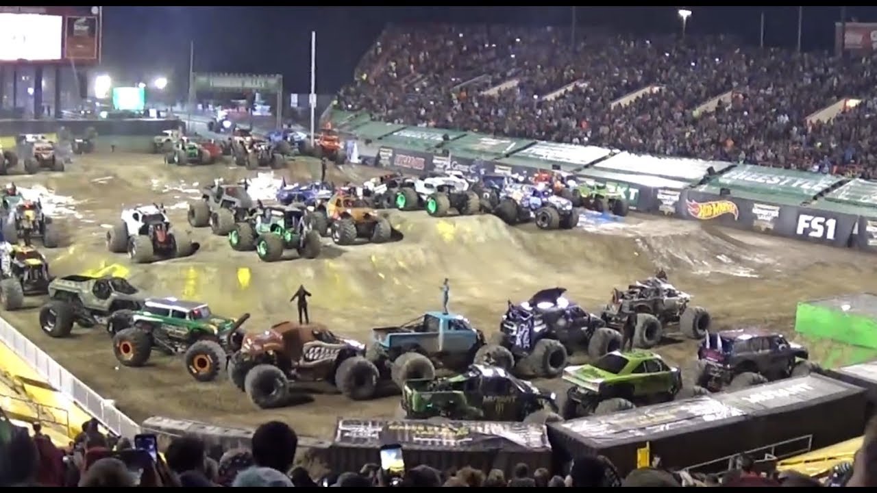 Monster Jam World Finals Freestyle HIGHLIGHTS & BREAKDOWNS 2018