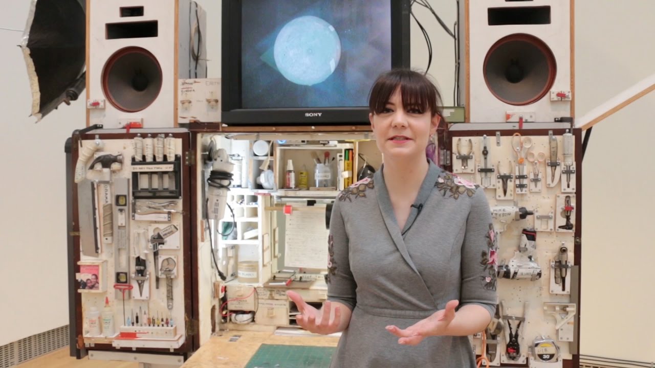 SPACE EXPLORATION + ART: ARIEL WALDMAN ON TOM SACHS—Space Program: Europa