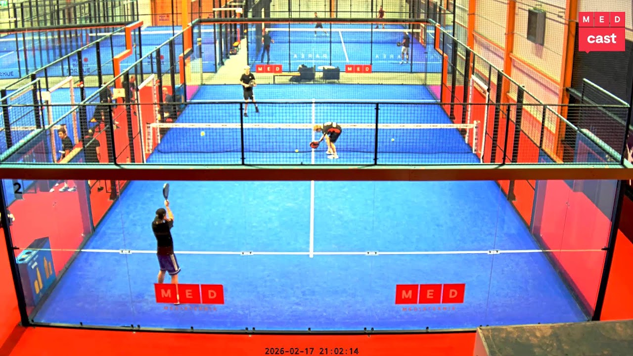 MEDcast - Padelborgen , Mölnlycke - Bana 2 - 2026-02-17 17:27