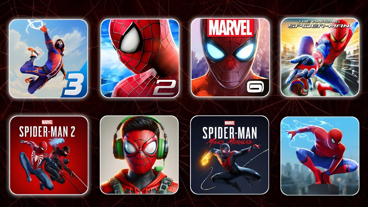 I PLAYED EVERY SPIDERMAN GAME ON MOBILE