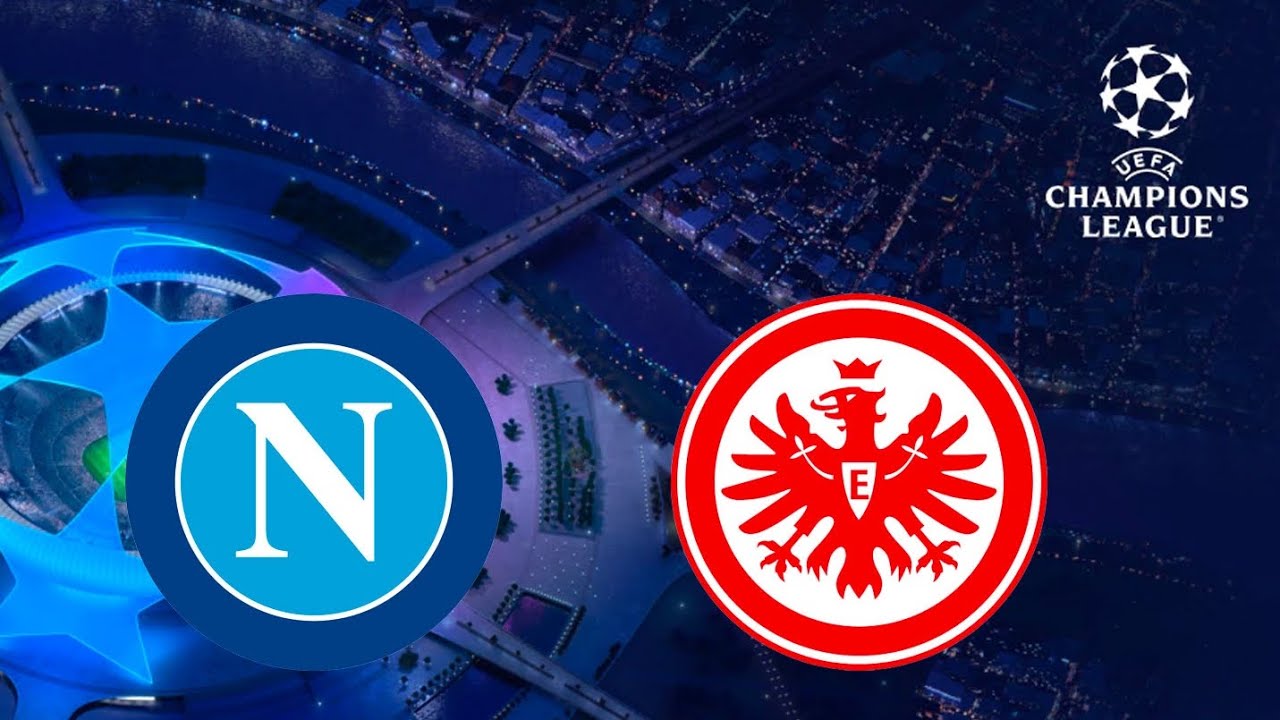 FL 26 -Napoli vs frankfurt/ Champions League/full match.