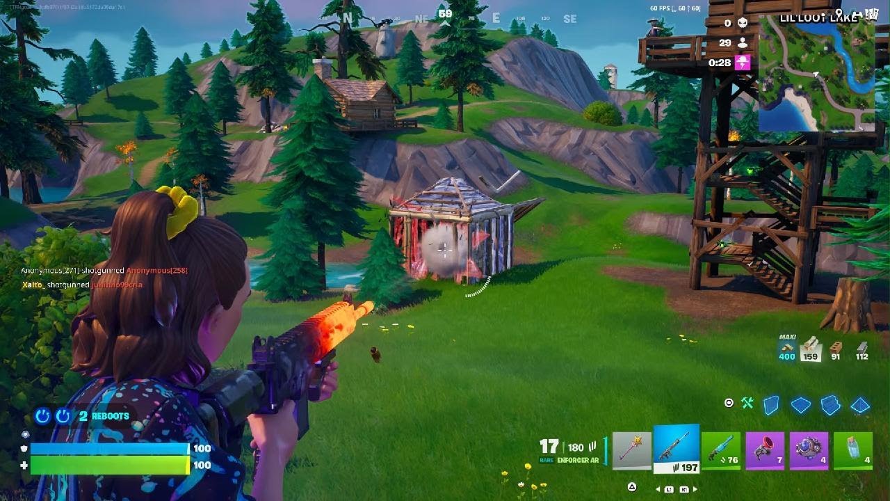 Fortnite reload