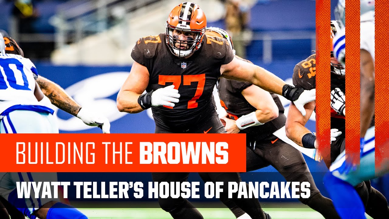 Wyatt Teller's House Of Pancakes | Building the Browns