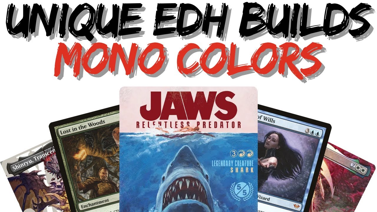 5 Unique Mono Color Commander Deck Ideas: EDH Deckbuilding part 6
