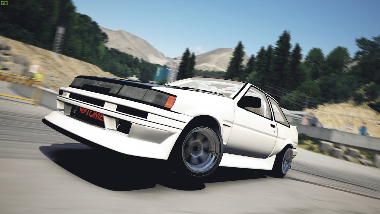 ClutchGang Toyota AE86 levin