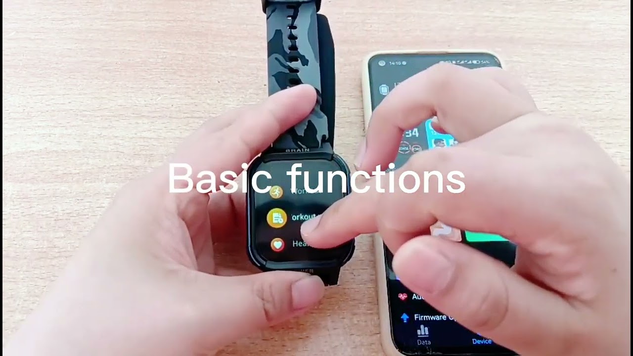 LEMFO LT08 Smart Watch