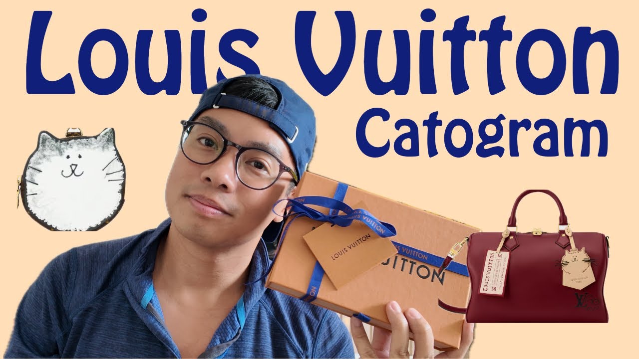 Louis Vuitton Catogram Meowgram Collection and Unboxing