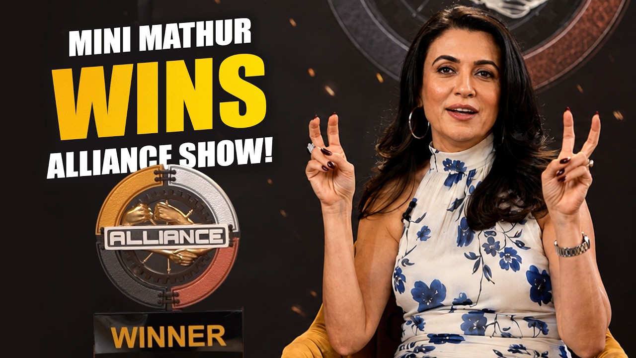 Alliance Winner Mini Mathur Opens Up On Her Winning Strategy & Gameplay