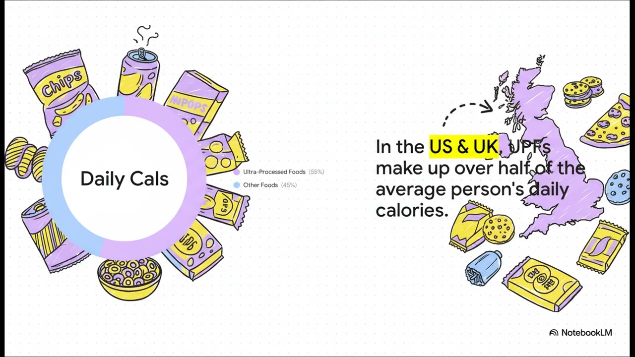 Ultra Processed Foods and Scattergories