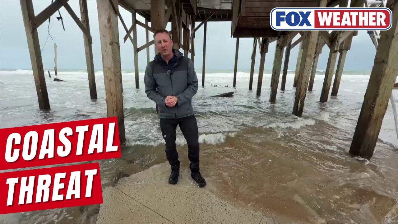 North Carolina Coastal Flood Threat