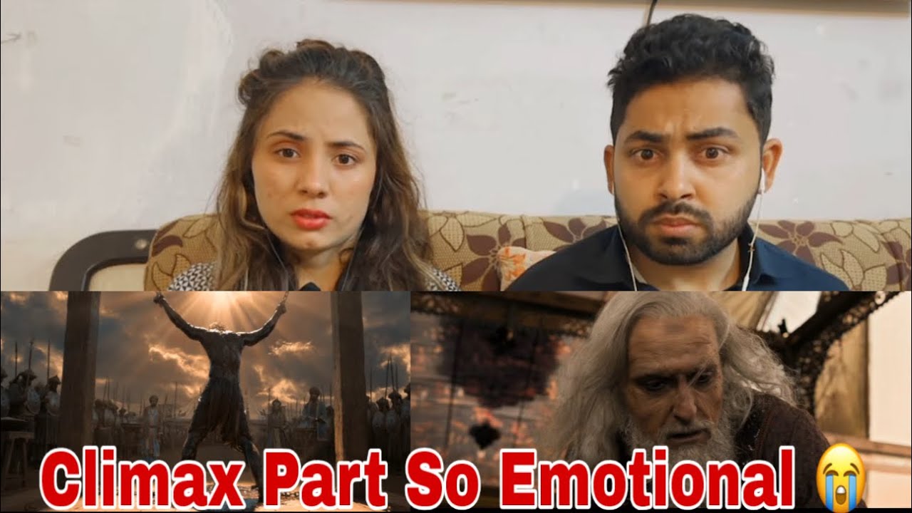 Chhaava Movie Climax Reaction 😢 | Last Part | Brutal Ending Scene | Pakistan Reaction