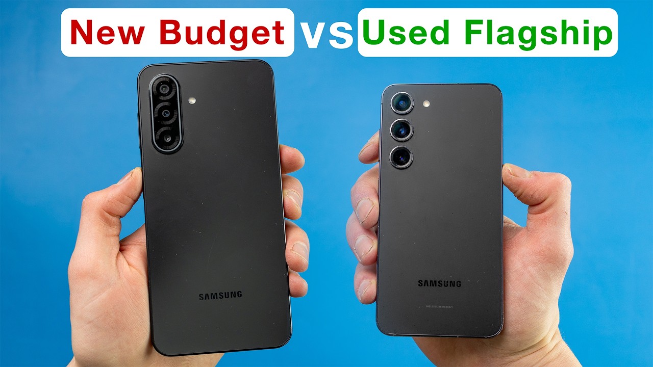 Old Flagships vs New Budget Phones - THE TRUTH