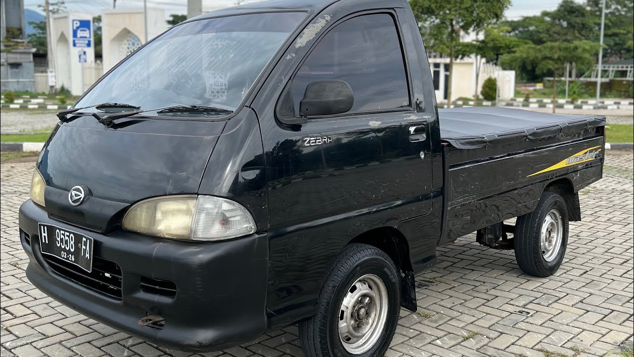 Daihatsu Espass Pickup Th 2005 Original Cuma 36Jt Nego!!