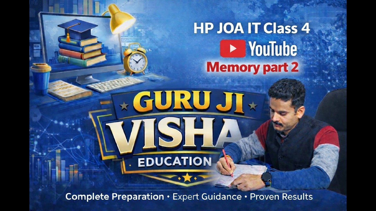 Computer Memory(part 2) Class-4