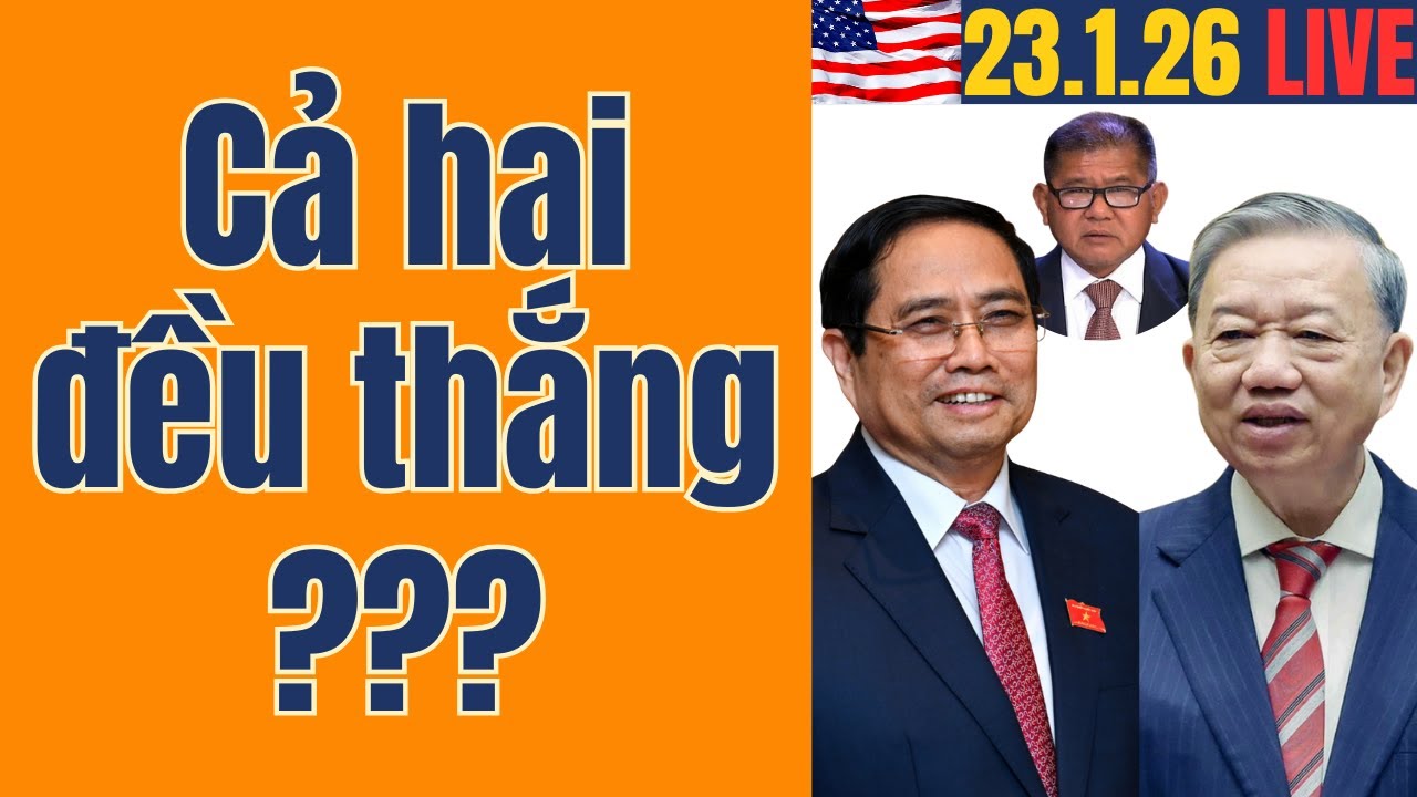 Tô Lâm và Phạm Minh Chính: Cả hai đều thắng?
