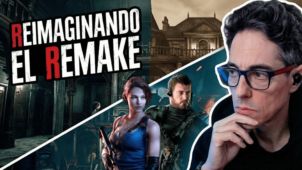 Resident Evil REMAKE es RETRO tiene 24 Años!
