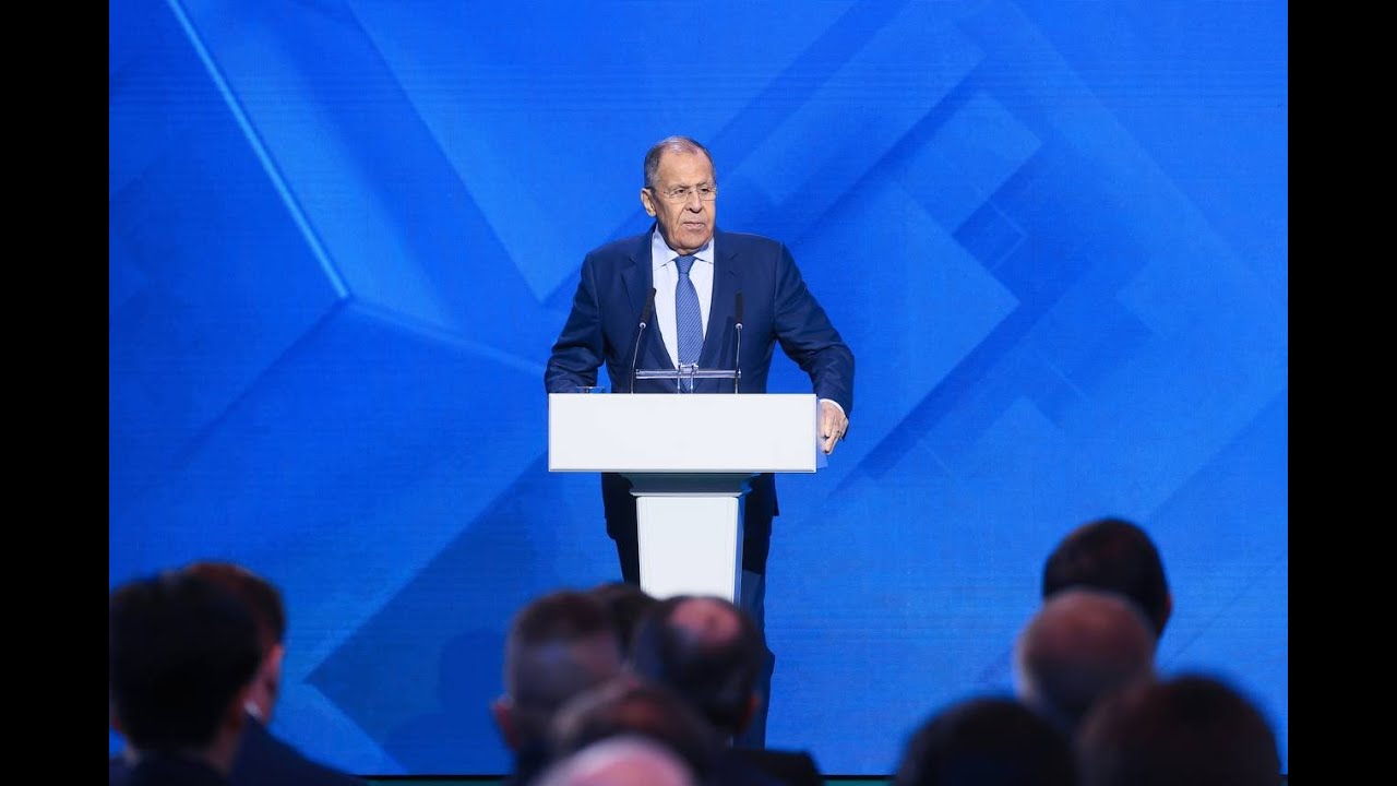 С.Лавров на Международной конференции по евразийской безопасности