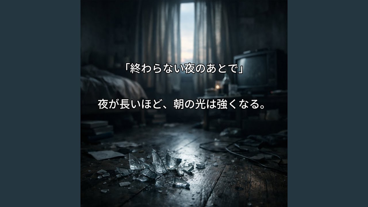 終わらない夜のあとで