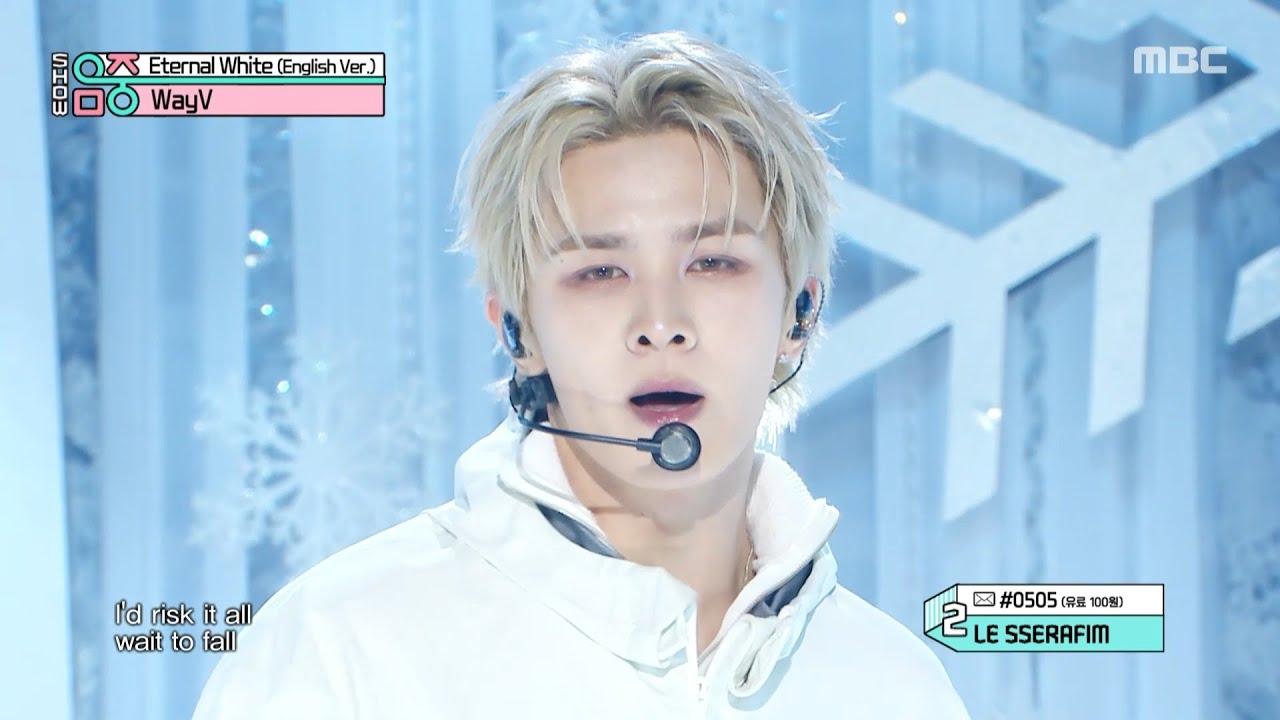 WayV (웨이션브이) - Eternal White (English Ver.) | Show! MusicCore | MBC251220방송